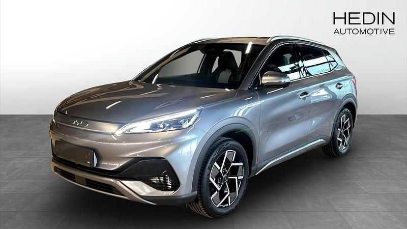 Grå Begagnad 2022 BYD Atto 3 Design SUV | 269 900 kr (Marknadspris) - Bild 1/4