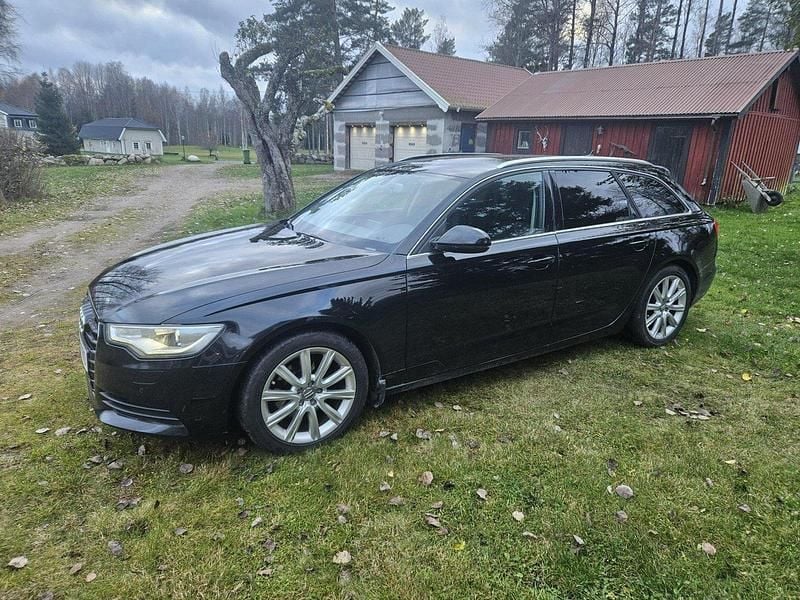 Svart Begagnad 2014 Audi A6 Proline Kombi | 110 000 kr (Lite dyr) - Bild 1/4