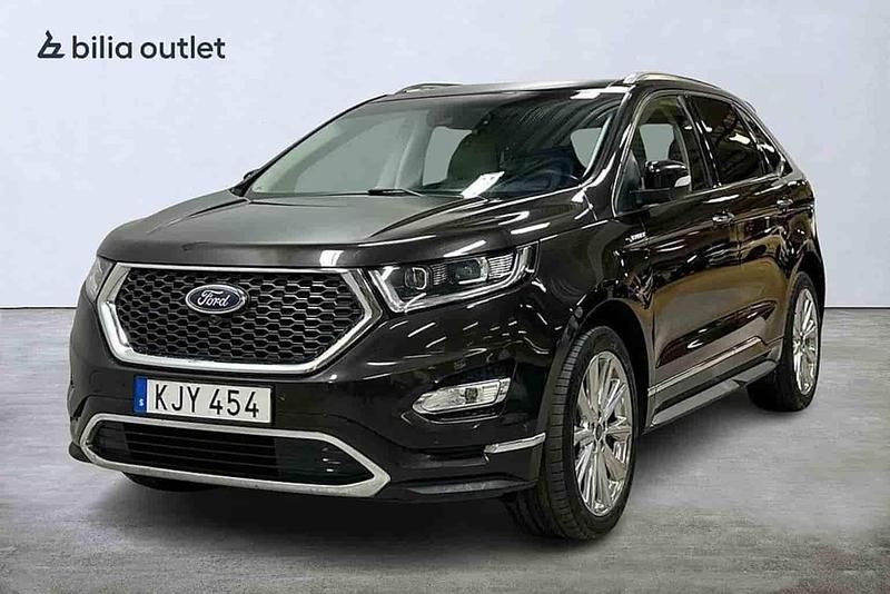 Grå Begagnad 2017 Ford Edge SUV | 209 900 kr - Bild 1/1