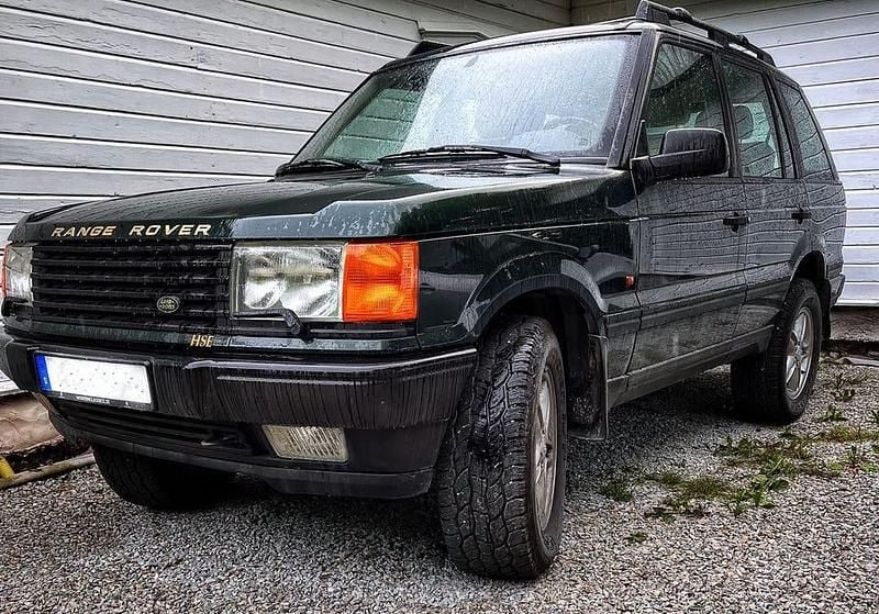 Begagnad Land Rover Range Rover 218 HK (160 kW) 1999 Epsom green SUV