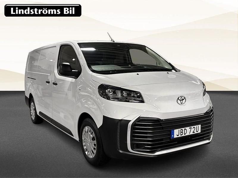 Ny Toyota Proace Comfort 146 HK (107 kW) 2025 Vit Minibuss