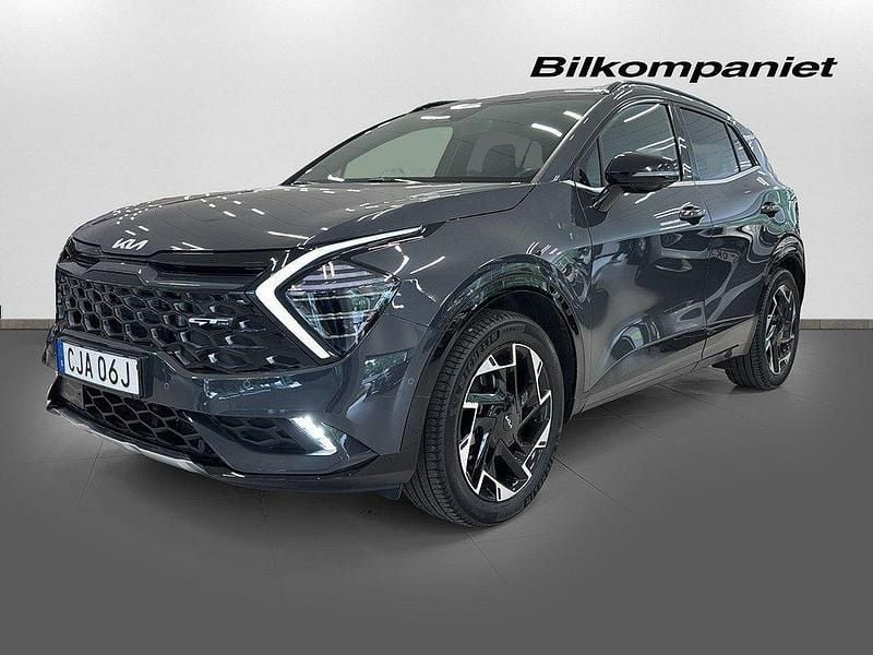 Grå Begagnad 2022 Kia Sportage 2 SUV | 414 900 kr (Lite dyr) - Bild 1/4
