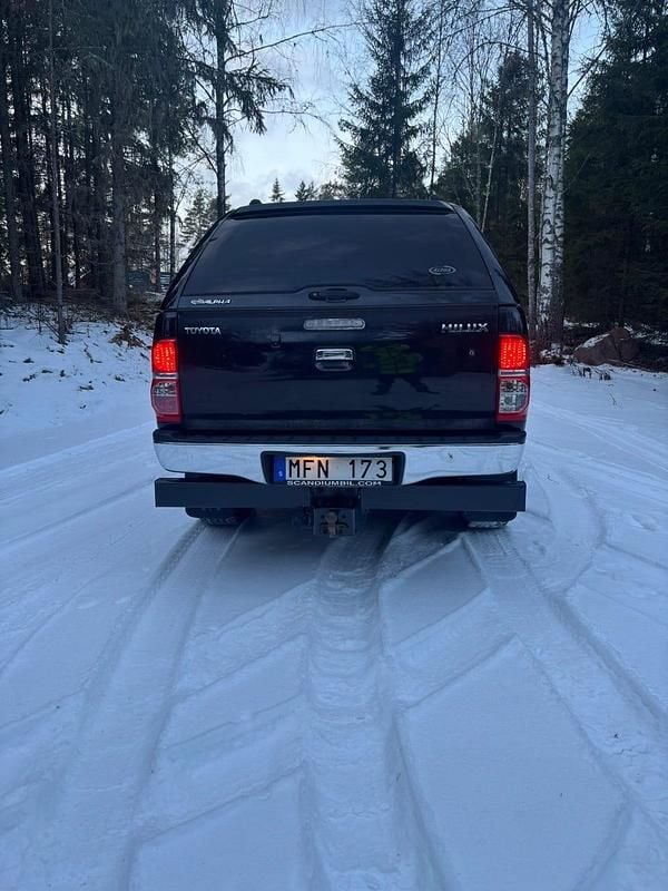 Begagnad Toyota HiLux 171 HK (125 kW) 2012 Pickup