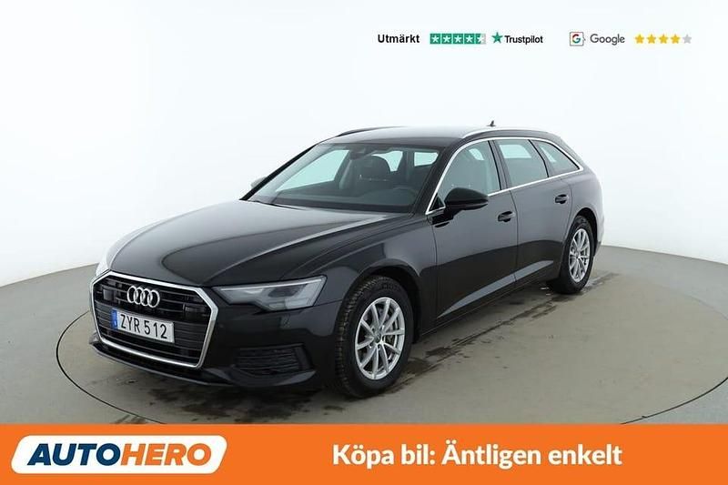 Begagnad Audi A6 Proline 207 HK (152 kW) 2019 Svart Kombi