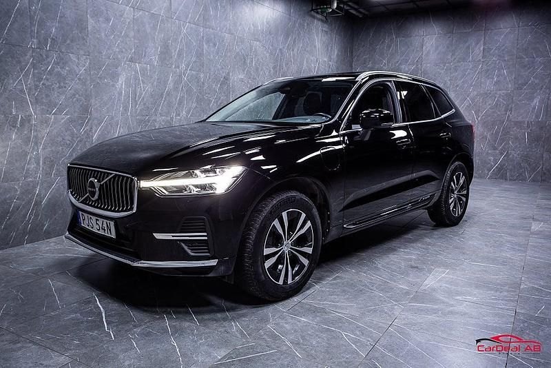 Begagnad Volvo XC60 Core 253 HK (186 kW) 2023 Svart SUV