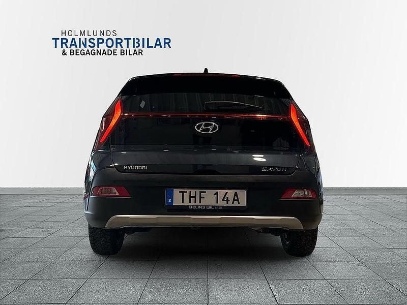 Begagnad Hyundai Bayon Advanced 101 HK (74 kW) 2022 Grå SUV