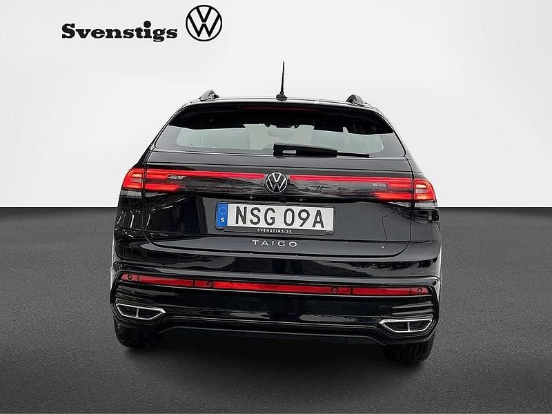 Begagnad VW Taigo IQ Drive 116 HK (85 kW) 2024 Deep black pearl SUV