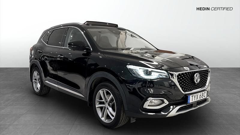 Begagnad MG EHS Luxury 258 HK (189 kW) 2021 Svart SUV