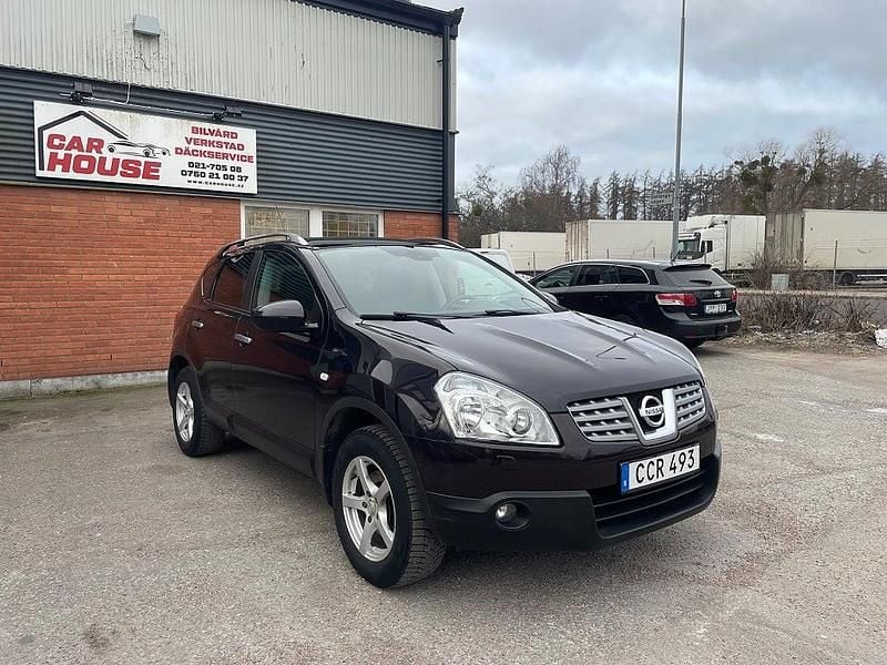 Begagnad Nissan Qashqai 142 HK (104 kW) 2009 Lila SUV