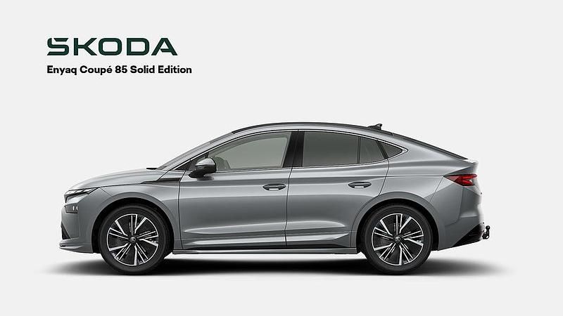 Ny Skoda Enyaq iV 210 kW (286 HK) 2025 Brilliant silver metallic SUV