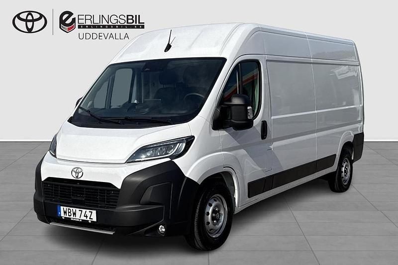 Vit Ny 2025 Toyota Proace Comfort Van | 537 375 kr - Bild 1/3