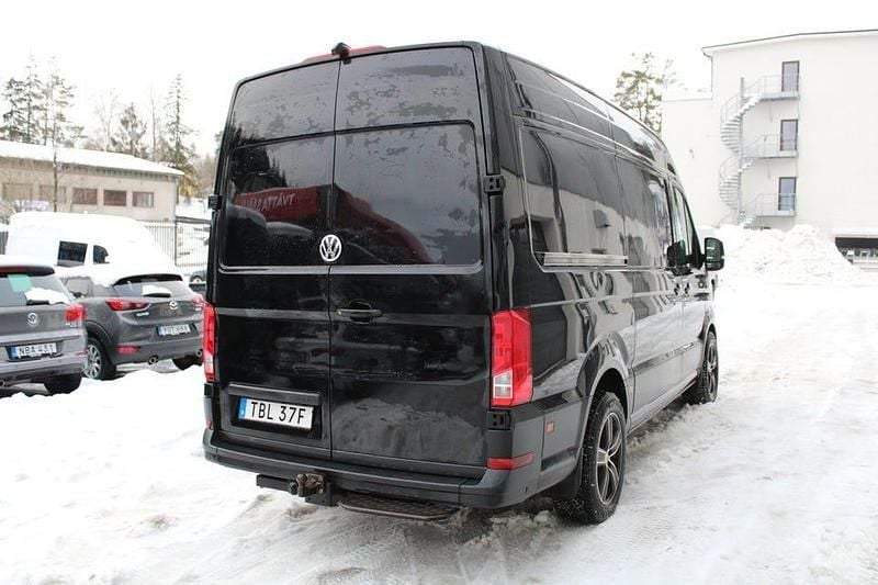 Begagnad VW Crafter 177 HK (130 kW) 2020 Svart Van