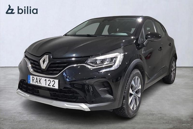 Begagnad Renault Captur Equilibre 91 HK (66 kW) 2023 Svart SUV