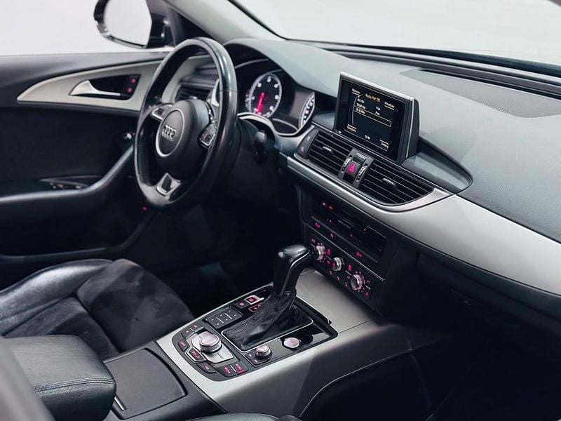 Begagnad Audi A6 190 HK (139 kW) 2015 Svart Kombi