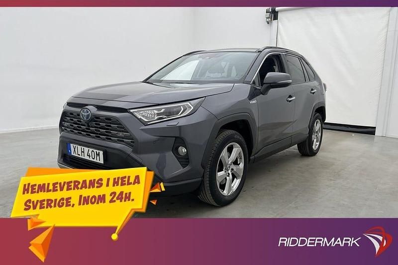 Mgrå Begagnad 2019 Toyota RAV4 Hybrid Executive SUV | 334 800 kr (Marknadspris) - Bild 1/3