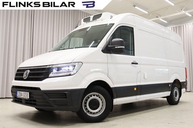Vit Begagnad 2018 VW Crafter Van | 399 900 kr - Bild 1/4