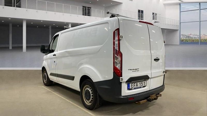 Begagnad Ford Transit Custom S 105 HK (77 kW) 2017 Vit