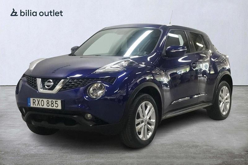 Blå Begagnad 2015 Nissan Juke SUV | 127 900 kr (Marknadspris) - Bild 1/3