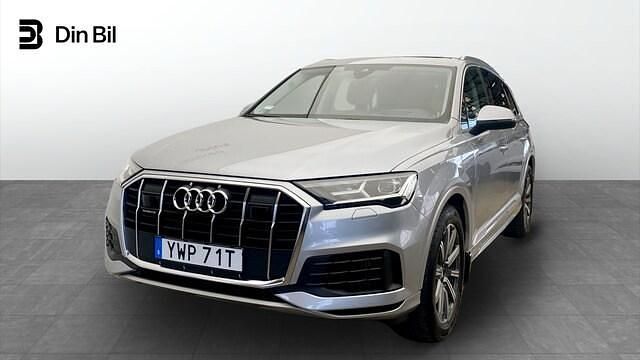 Florettsilver metallic Begagnad 2020 Audi Q7 Proline SUV | 549 000 kr - Bild 1/4