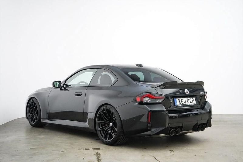 Begagnad BMW M2 Shadowline 460 HK (338 kW) 2023 Svart Sportkupé