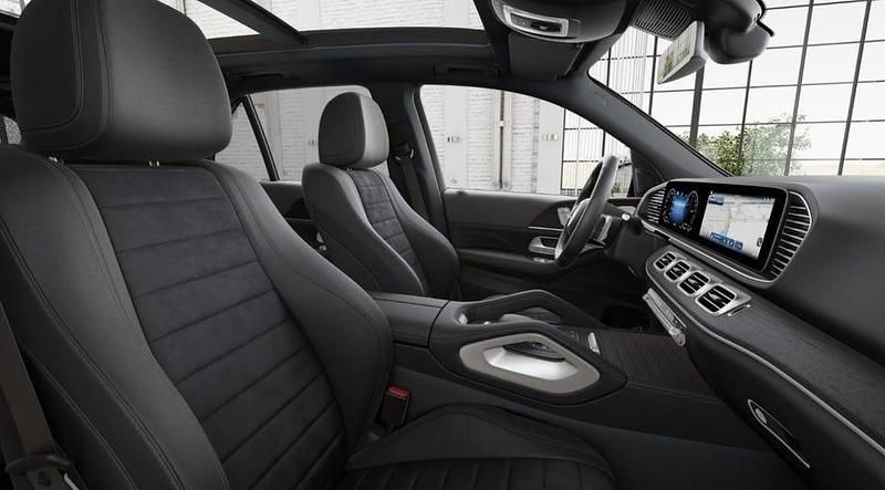 Begagnad Mercedes GLE350 AMG 333 HK (244 kW) 2024 Silver SUV