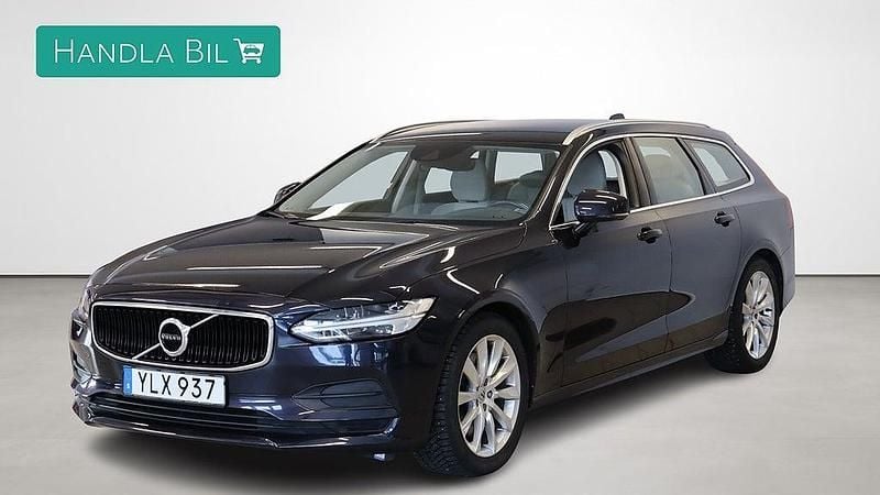 Begagnad Volvo V90 235 HK (172 kW) 2018 Blå Kombi