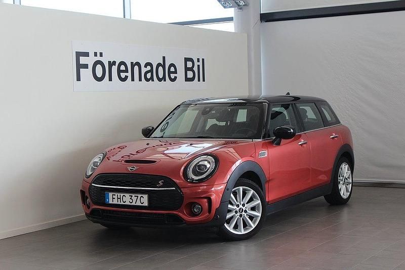 Röd Begagnad 2020 Mini Cooper S Clubman Kombi | 219 000 kr (Bra pris) - Bild 1/4