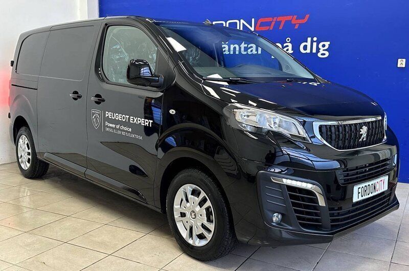 Svart Begagnad 2022 Peugeot Expert Van | 509 900 kr - Bild 1/4