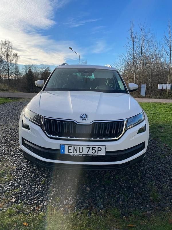 Begagnad 2019 Skoda Kodiaq SUV | 225 000 kr (Superpris) - Bild 1/4