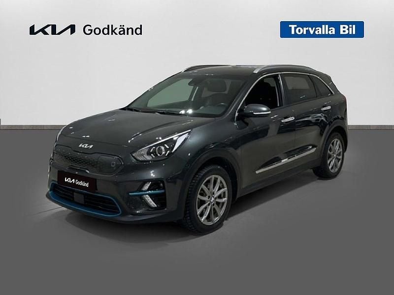 Grå Begagnad 2022 Kia e-Niro Advance SUV | 259 900 kr (Bra pris) - Bild 1/3