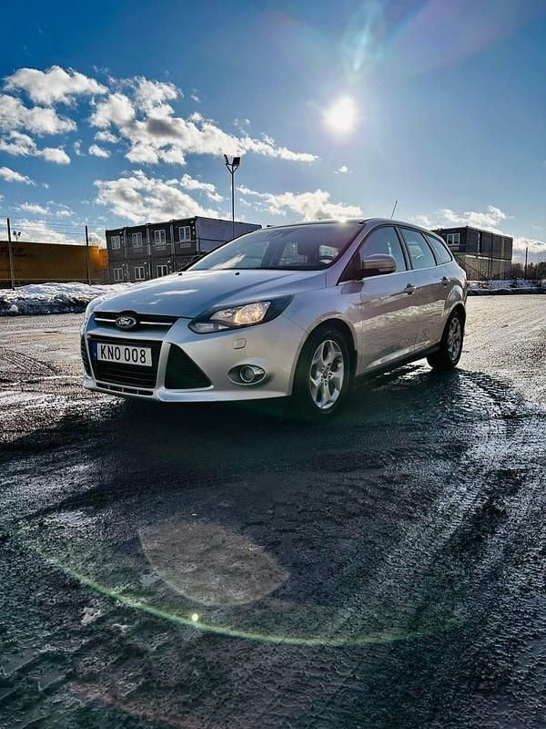 Begagnad Ford Focus 95 HK (69 kW) 2014 Kombi