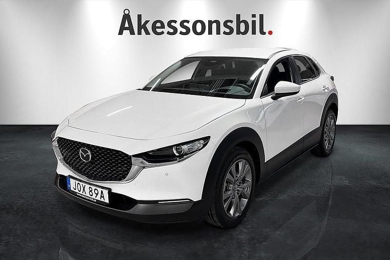 Snow flake metallic Ny 2026 Mazda CX-30 Center-Line SUV | 354 900 kr - Bild 1/4