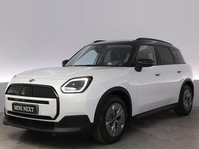 Vit Begagnad 2024 Mini Countryman SUV | 399 900 kr - Bild 1/4