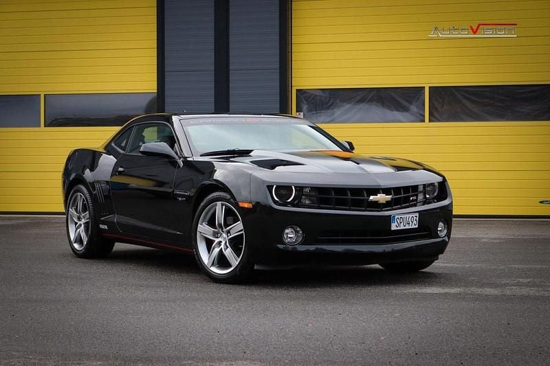 Svart Begagnad 2012 Chevrolet Camaro Sportkupé | 219 900 kr - Bild 1/4