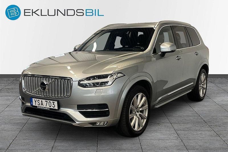 Silver Begagnad 2017 Volvo XC90 Inscription SUV | 349 900 kr (Marknadspris) - Bild 1/4