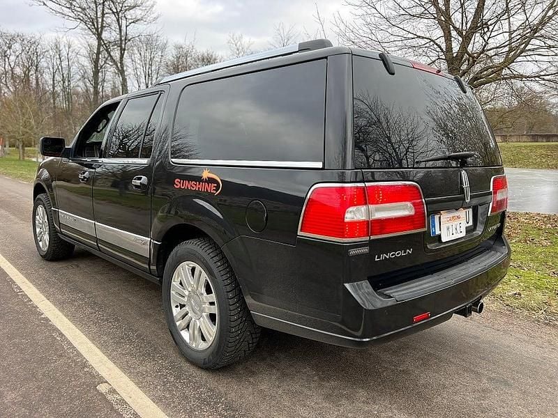 Begagnad Lincoln Navigator 314 HK (230 kW) 2014 Svart SUV