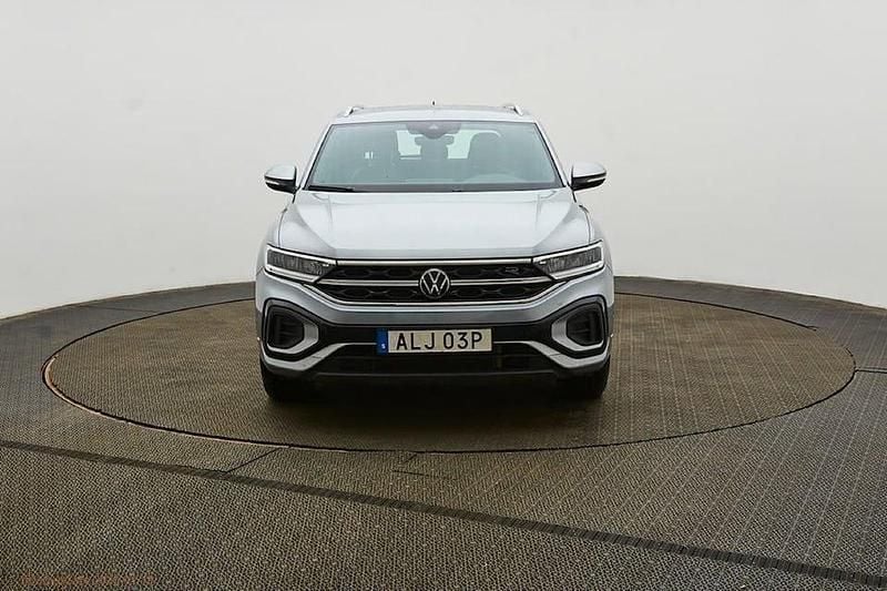 Begagnad VW T-Roc R-line 150 HK (110 kW) 2024 Silver SUV