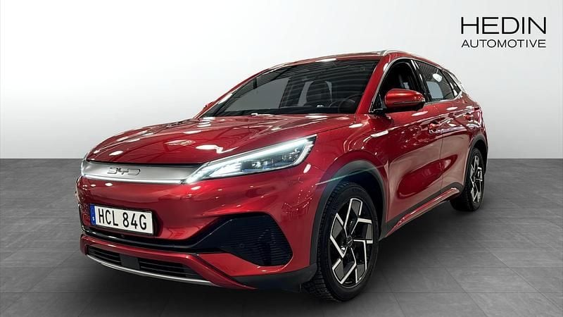 Röd Begagnad 2022 BYD Atto 3 SUV | 254 900 kr (Bra pris) - Bild 1/4