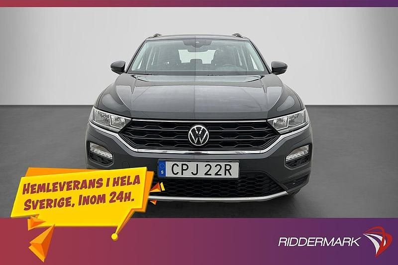 Begagnad VW T-Roc 2021 Grå SUV