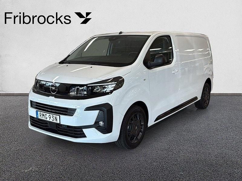 Vit Ny 2025 Opel Vivaro Elite Van | 424 750 kr (Bra pris) - Bild 1/4