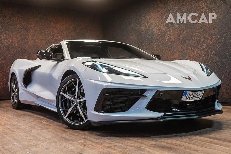 Begagnad Chevrolet Corvette Stingray 481 HK (353 kW) 2022 Grå Sportkupé