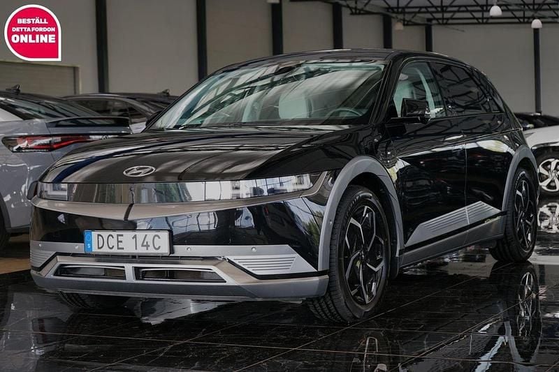 Svart Begagnad 2023 Hyundai Ioniq 5 Advanced SUV | 474 900 kr (Lite dyr) - Bild 1/4