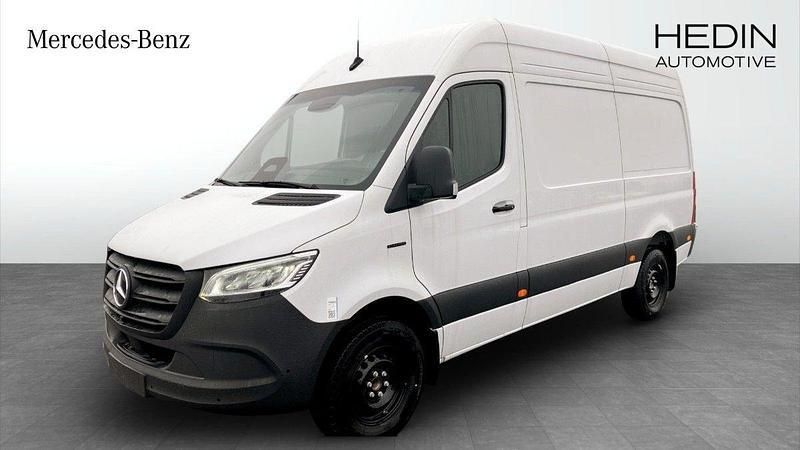 Vit (white) Ny 2024 Mercedes E-Sprinter Van | 1 077 640 kr - Bild 1/4