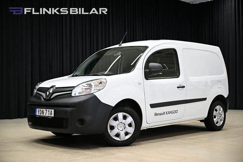 Begagnad Renault Kangoo 80 HK (58 kW) 2021 Vit Minibuss