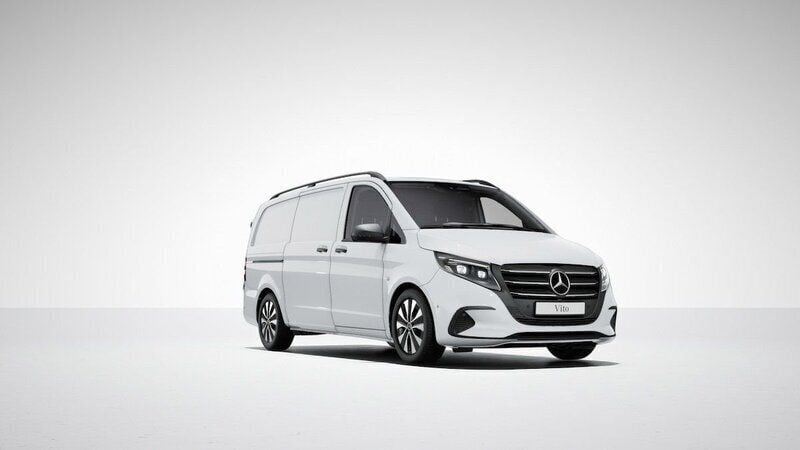 Vit Ny 2024 Mercedes Vito Minibuss | 587 375 kr - Bild 1/4