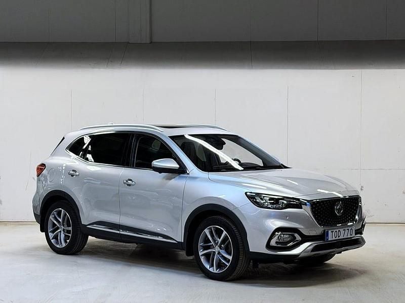 Begagnad MG HS Luxury 258 HK (189 kW) 2021 Grå metallic SUV