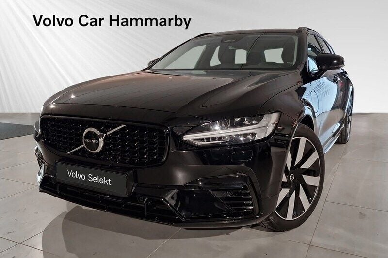 Svart Begagnad 2024 Volvo V90 Plus Kombi | 549 000 kr (Lite dyr) - Bild 1/3