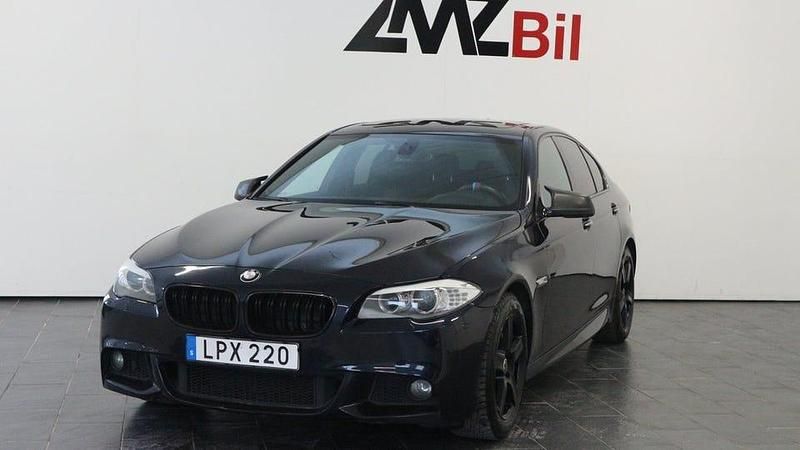Svart Begagnad 2011 BMW 530 M Sport Sedan | 119 900 kr (Bra pris) - Bild 1/4