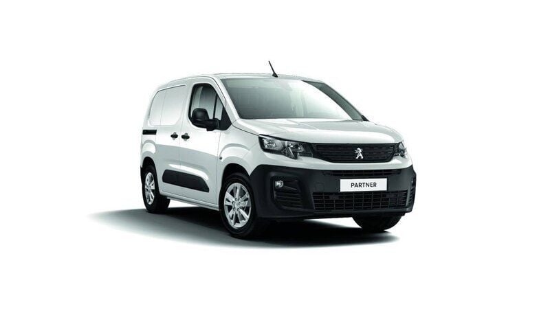 Begagnad 2022 Peugeot Partner S Minibuss | 357 790 kr - Bild 1/1