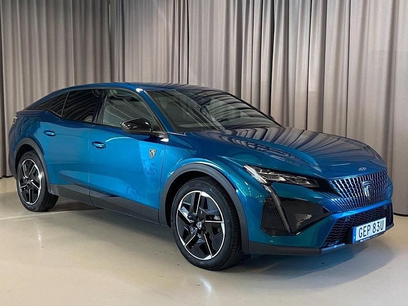 Blå Begagnad 2023 Peugeot 408 GT Sedan | 269 900 kr - Bild 1/3